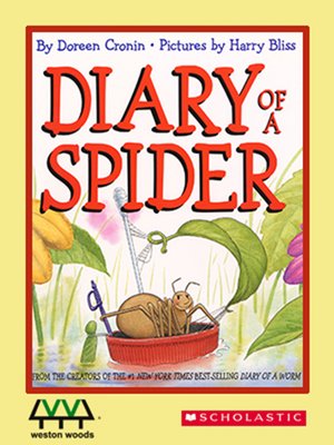 cover image of Diary of a Spider